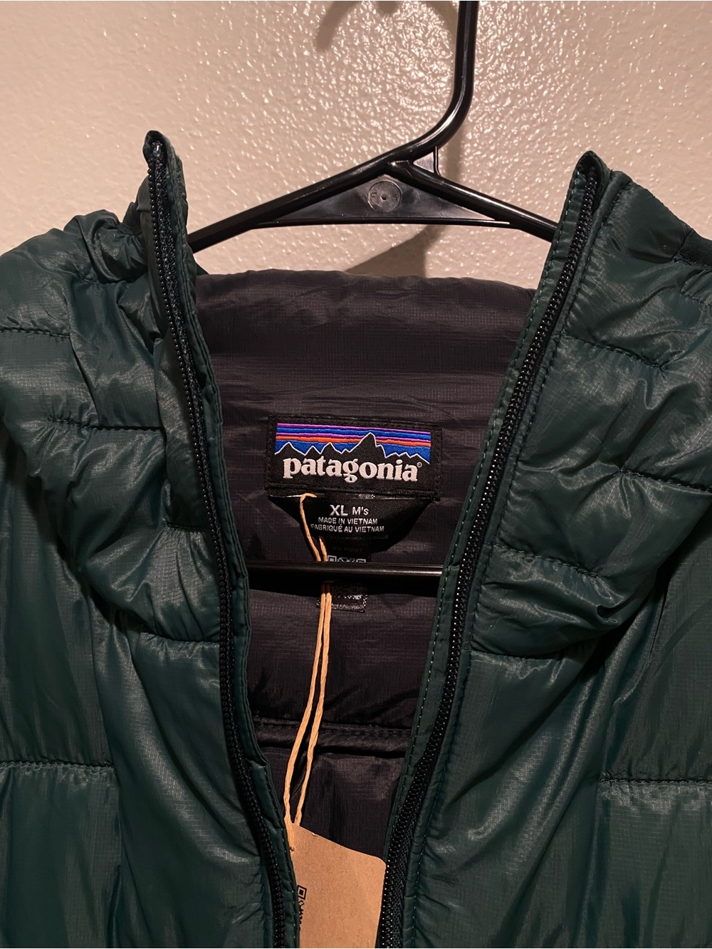 Patagonia Micro Puffer Jacket Size XL Men - Picture 4 of 6